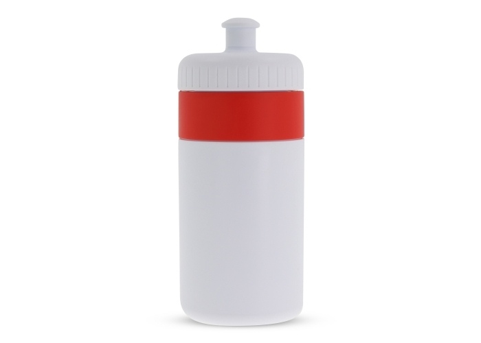 Bouteille de sport avec bord 500ml -