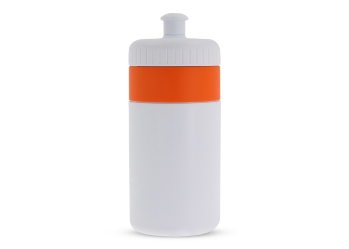 Bouteille de sport avec bord 500ml -