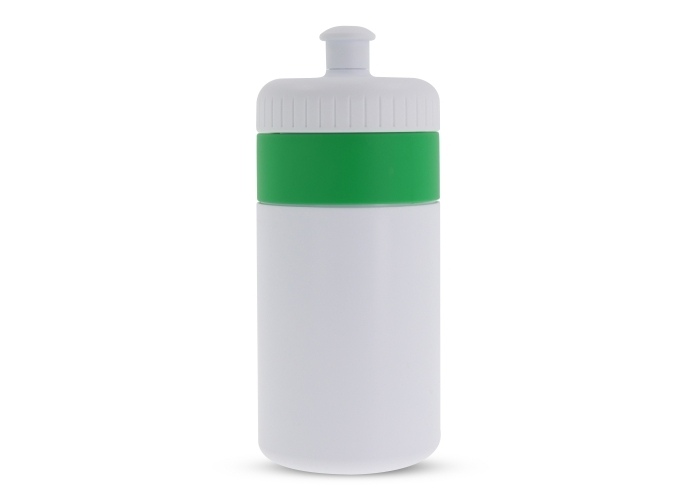 Bouteille de sport avec bord 500ml -
