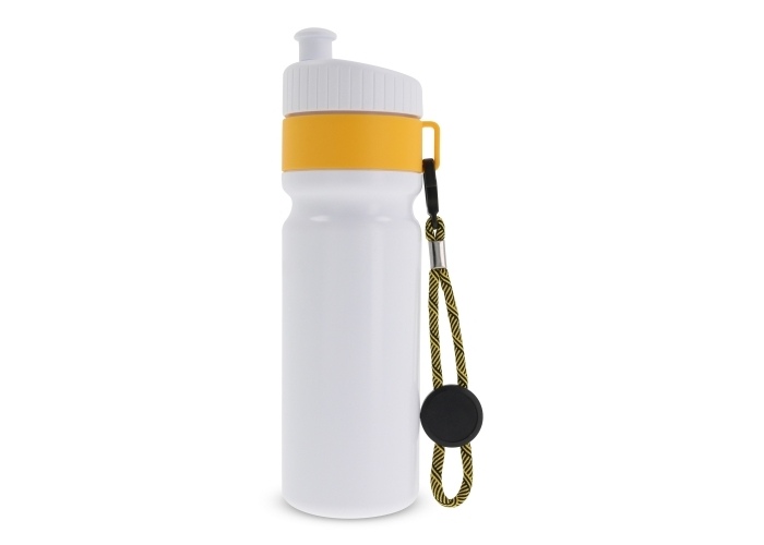 Bouteille de sport avec cordon 750ml -