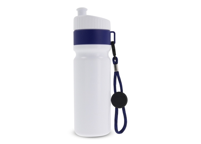 Bouteille de sport avec cordon 750ml -