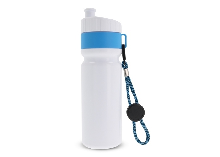 Bouteille de sport avec cordon 750ml -