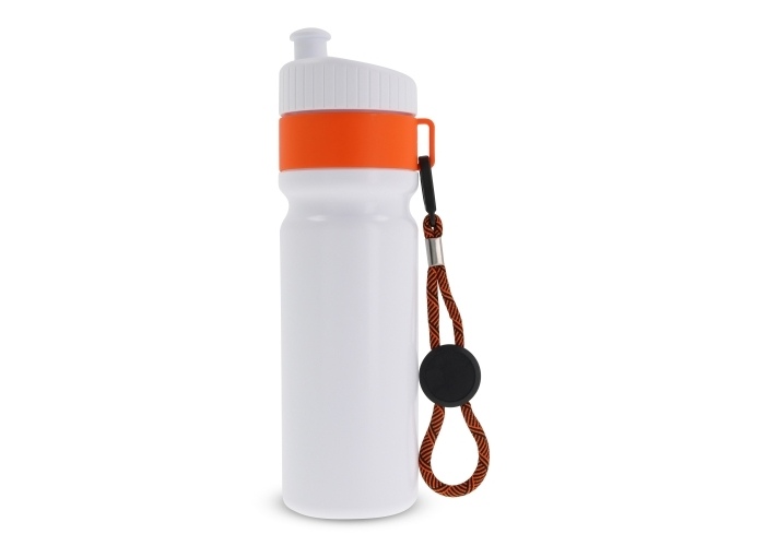 Bouteille de sport avec cordon 750ml -