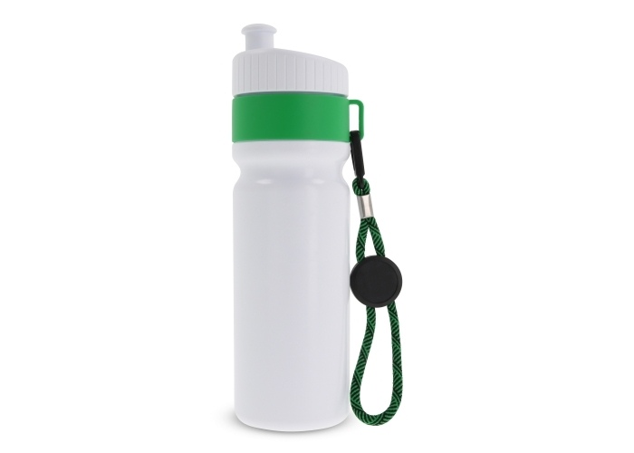 Bouteille de sport avec cordon 750ml -