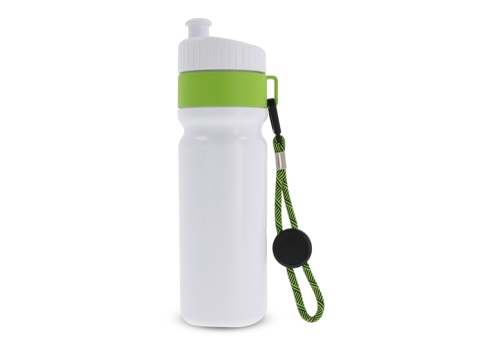 Bouteille de sport avec cordon 750ml -