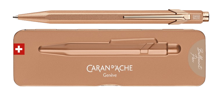 Stylo bille premium avec étui assorti - 849 Premium -