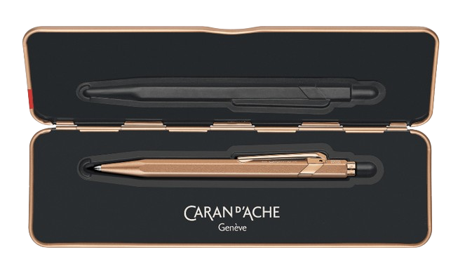 Stylo bille premium avec étui assorti - 849 Premium -