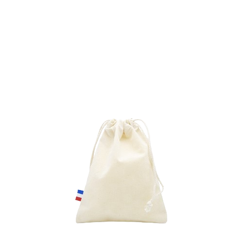 Pochon 150 g en coton made in France - Valentin - 3