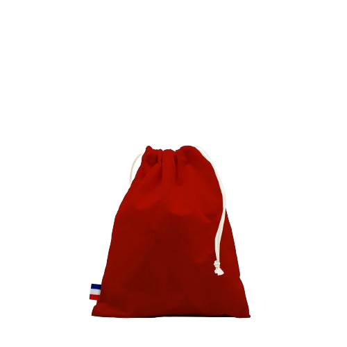 Pochon 150 g en coton made in France - Valentin - 5