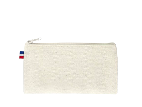Trousse 240 g en coton made in France - Pénélope