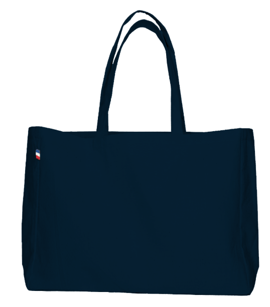 Sac cabas 240g en coton bio Made in France - Gaëtan - 2