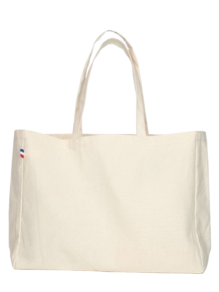Sac cabas 240g en coton bio Made in France - Gaëtan