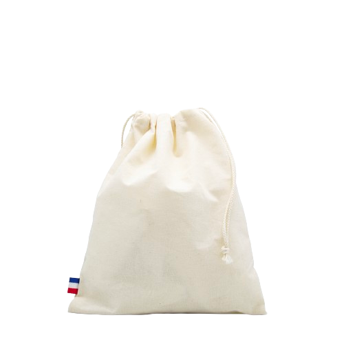 Pochon 150g en coton bio Made in France - Loïc - 4