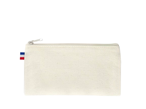 Trousse 240g en coton bio Made in France - Andréa