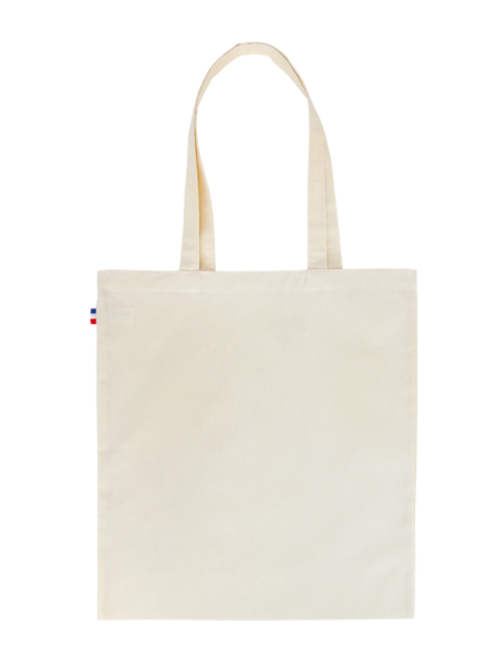 Tote bag 150g en coton recyclé Made in France - Yoann - 3