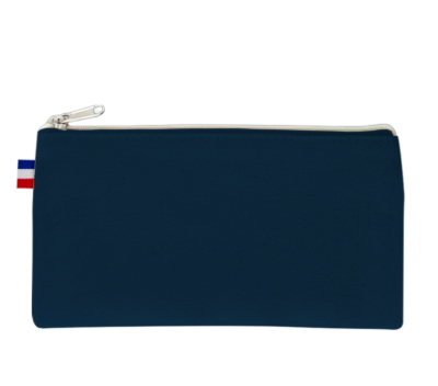 Trousse en coton recyclé Made in France - Zélie - 4
