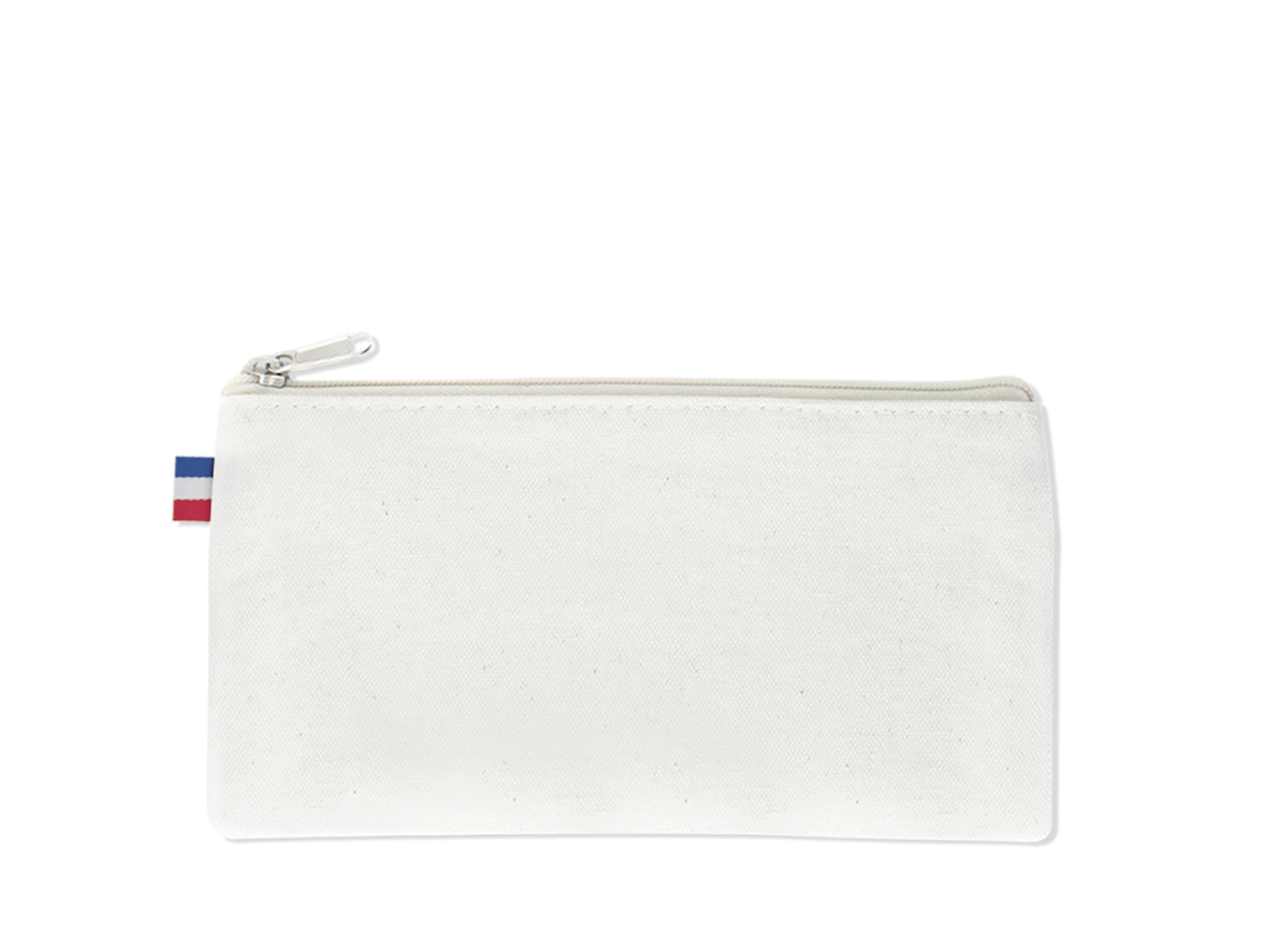 Trousse en coton recyclé Made in France - Zélie