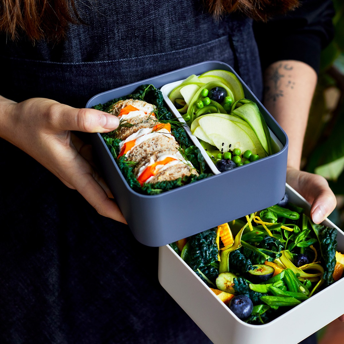 Boîte Bento 1.7L Made in France - MB Square - 6