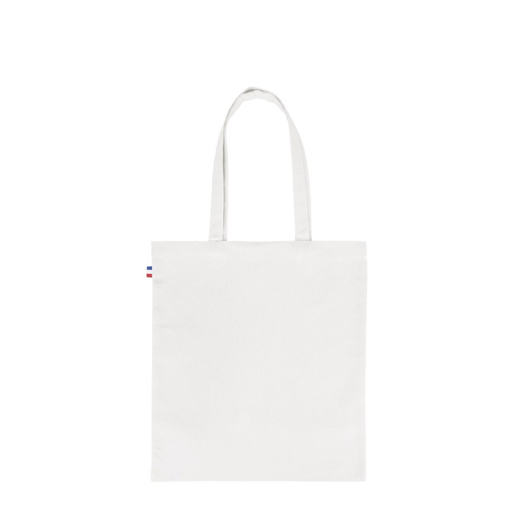 Tote bag en coton recyclé Made in France 225g - Jeanne