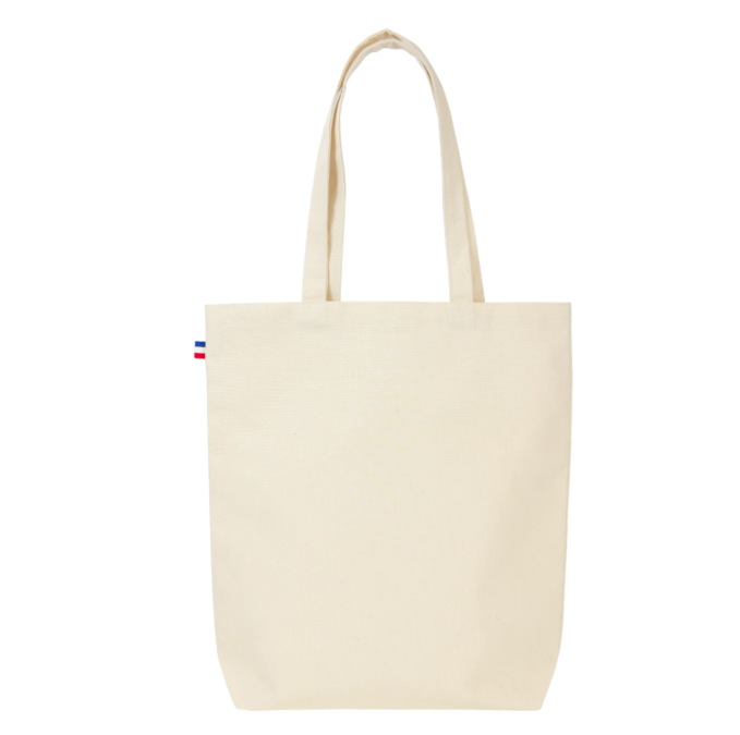 Sac cabas avec soufflet de fond Made in France - Christophe - 3