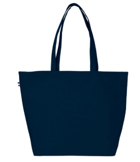 Sac de plage en coton recyclé Made in France - Dominique - 4