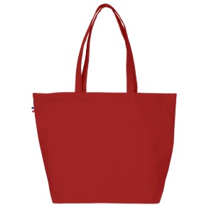 Sac de plage en coton recyclé Made in France - Dominique - 5