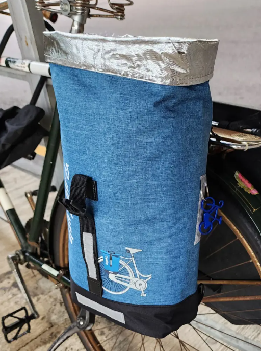 Sac pour vélo isotherme Made in France  - 2