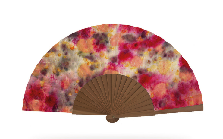 Eventail couleurs végétales Made in France  -
