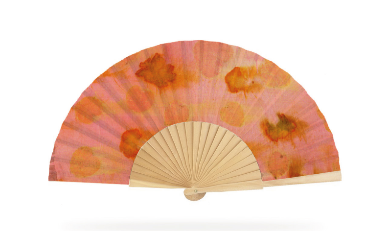 Eventail couleurs végétales Made in France  -