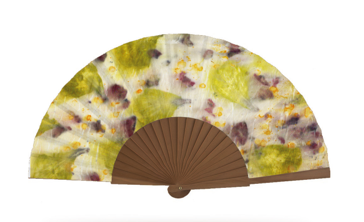 Eventail couleurs végétales Made in France  -