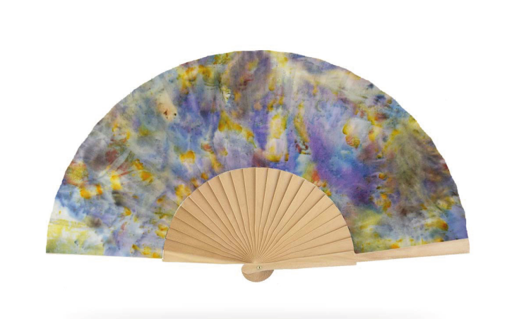 Eventail couleurs végétales Made in France  -