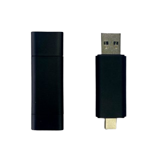 Clé USB en plastique recyclé Made in France 