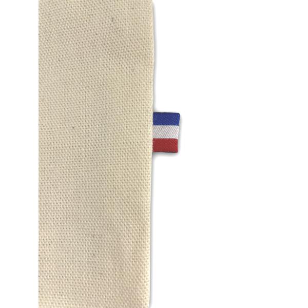 Totebag en coton recyclé 250g Made in France - Martin -