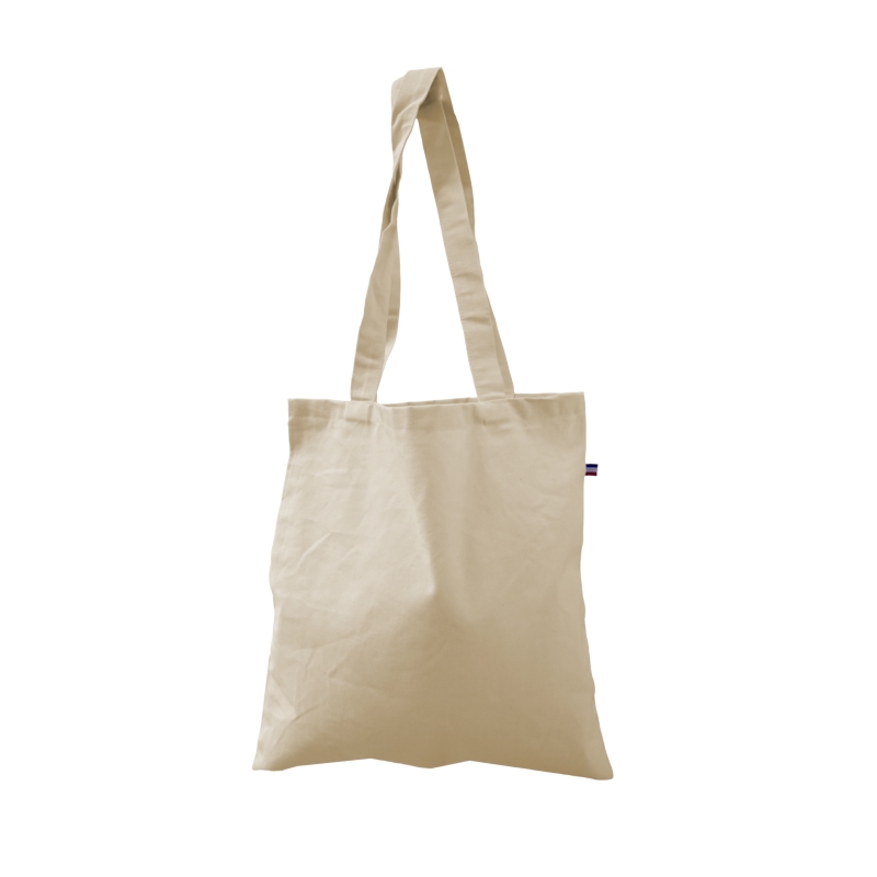 Totebag en coton recyclé 250g Made in France - Martin