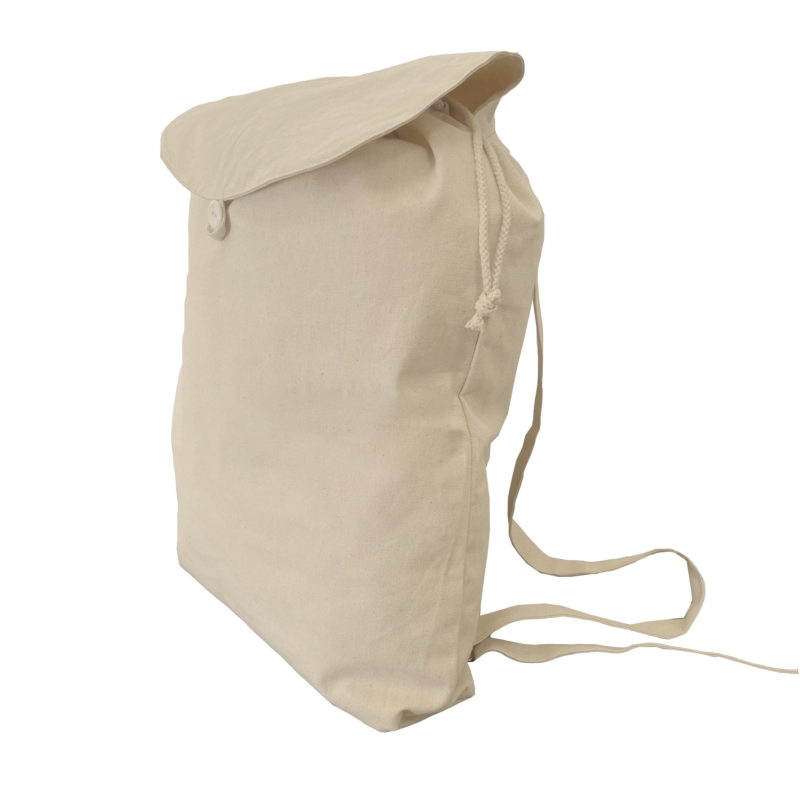 Sac à dos en coton bio Made in France  - 2