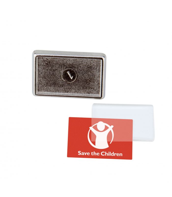 Pin's en métal rectangulaire Made in France -