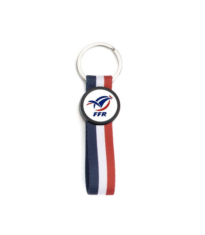 Porte clés drapeau français Made in France 