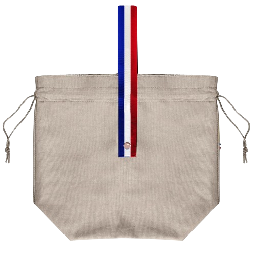 Sac repas en coton recyclé GRS et Origine France Garantie - 5