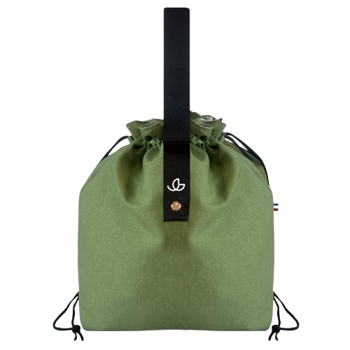 Sac repas en coton recyclé GRS et Origine France Garantie - 2