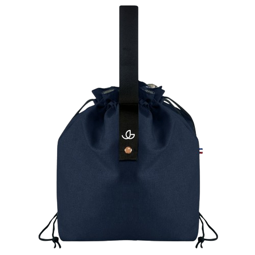 Sac repas en coton recyclé GRS et Origine France Garantie - 3