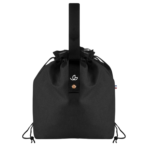 Sac repas en coton recyclé GRS et Origine France Garantie - 4