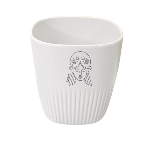 Tasse en plastique recyclé Made in France - Moka