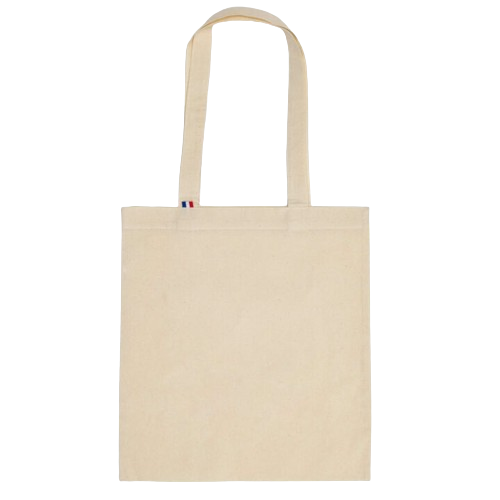 Tote bag en coton recyclé fabriqué en France  - 2