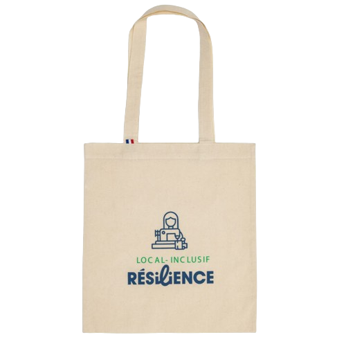 Tote bag en coton recyclé fabriqué en France 