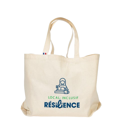 Sac cabas en coton bio fabriqué en France  -