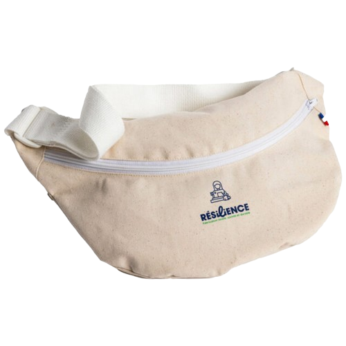 Sac banane en coton bio fabriqué en France  