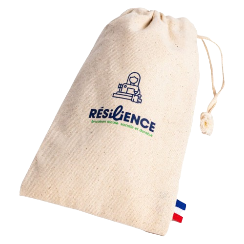 Etui à lunettes en coton bio fabriqué en France 