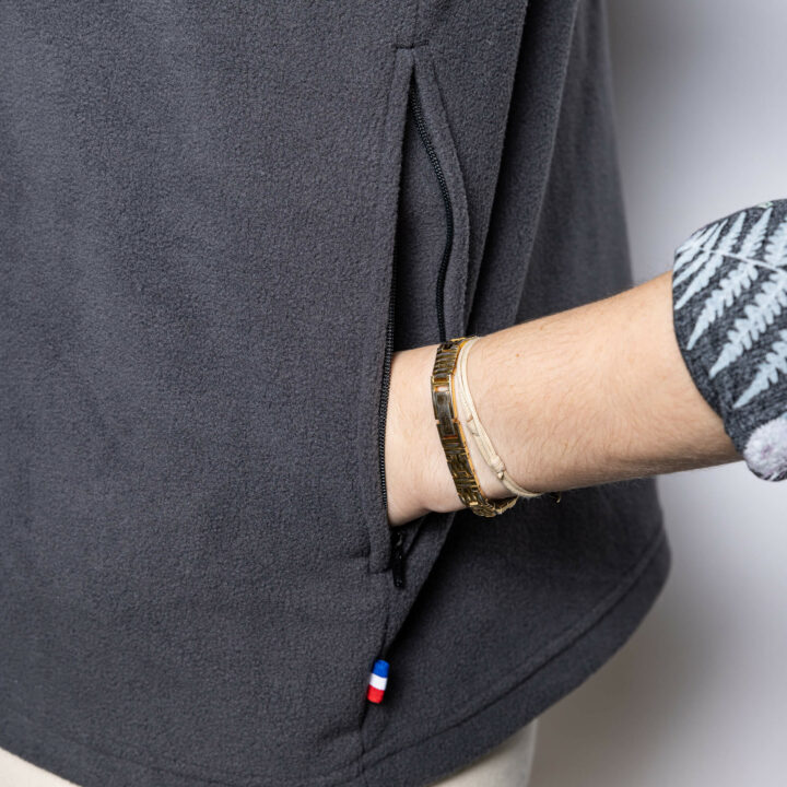 Veste polaire unisexe - Moussa -