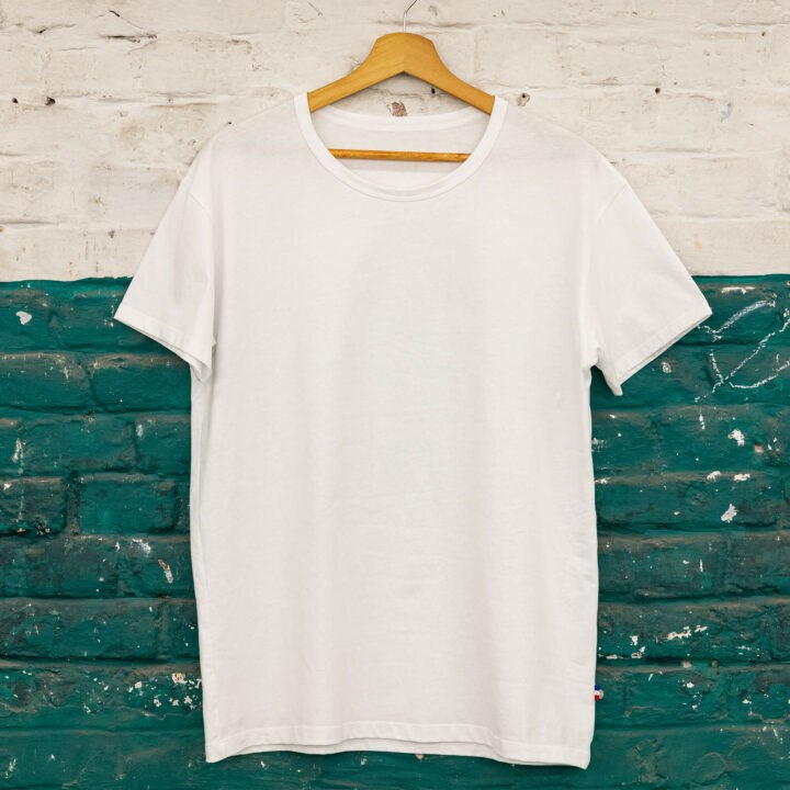 T-shirt- en jersey coton bio Made in Portugal - Ramin  -