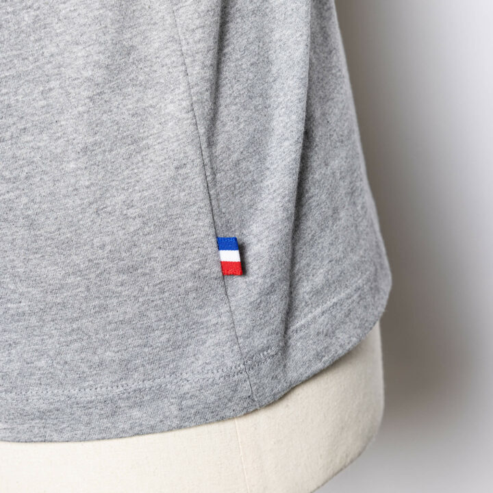 T-shirt- en jersey coton bio Made in Portugal - Ramin  -